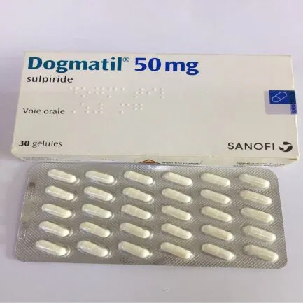 Thuốc an thần Dogmatil 50mg 30 Viên