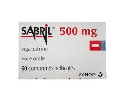 Thuốc chống động kinh Sabril 500mg hộp 60 viên