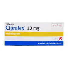 Thuốc chống trầm cảm Cipralex 10mg hộp 28 viên