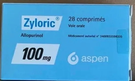 Thuốc điêu trị bệnh gút Zyloric 100mg 28 viên