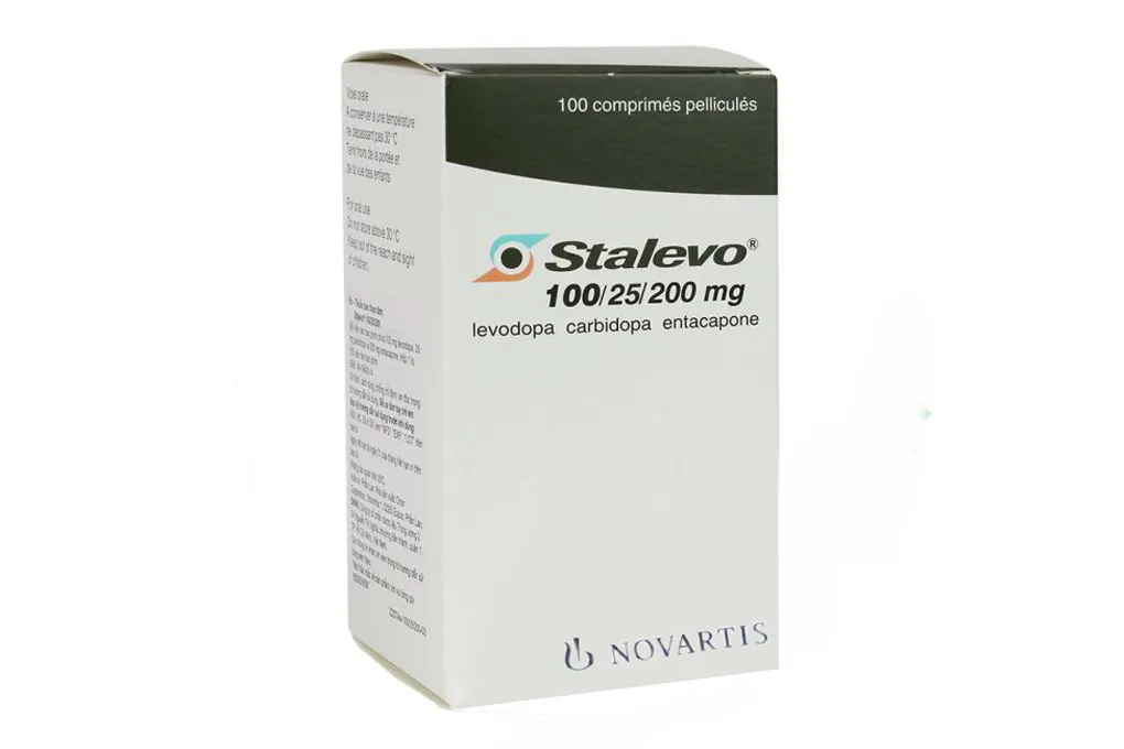 Stalevo 100/25/200mg hộp 100 viên 