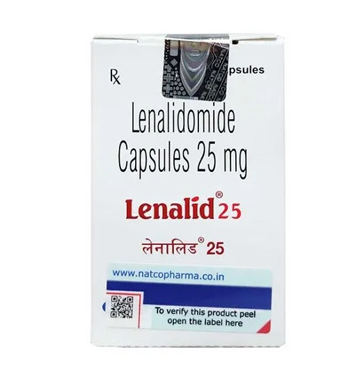 Thuốc điều trị đa u tủy Lenalid 25mg hộp 30 viên