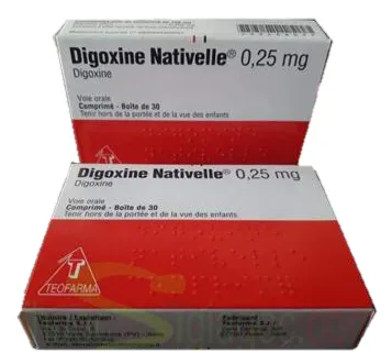 Digoxine Nativelle 0.25mg 30 viên 