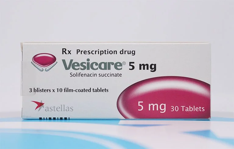Vesicare 5mg 30 viên 