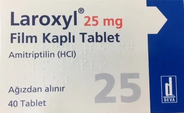 Thuốc điều trị trầm cảm Laroxyl 25mg 60 viên