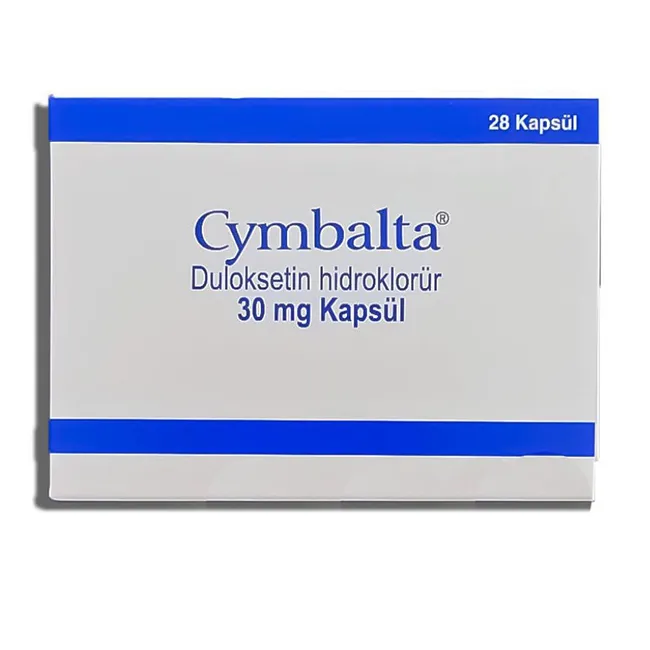 Thuốc điều trị trầm cảm, lo âu Cymbalta 30mg 28 viên