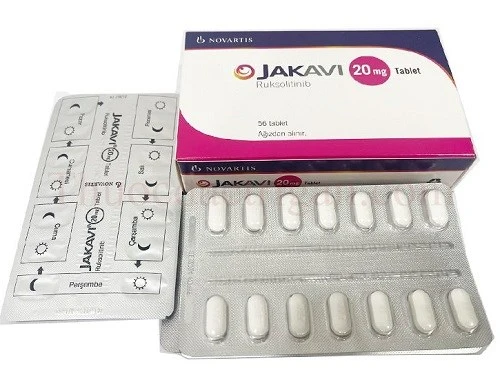 thuốc Jakavi 20mg 56 viên
