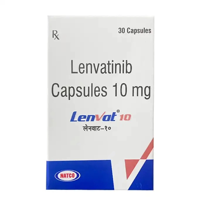 Thuốc điều trị ung thư Lenvat 10mg hộp 30 viên