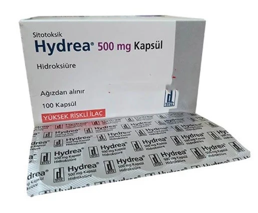 Thuốc điều trị ung thư máu Hydrea 500mg 100 Viên