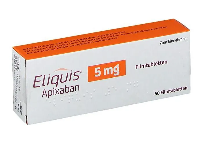 Eliquis 5mg 56 viên 
