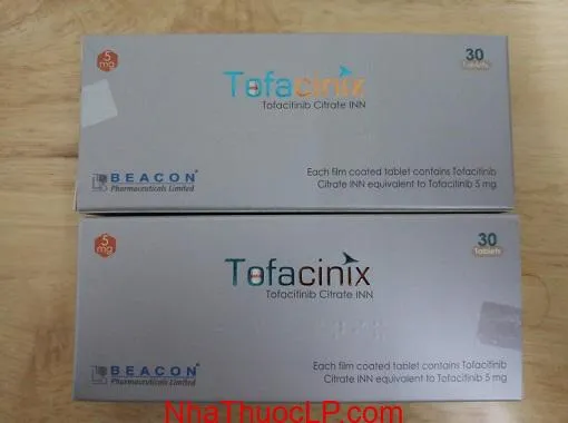 Thuốc Tofacinix 5mg 30 Viên