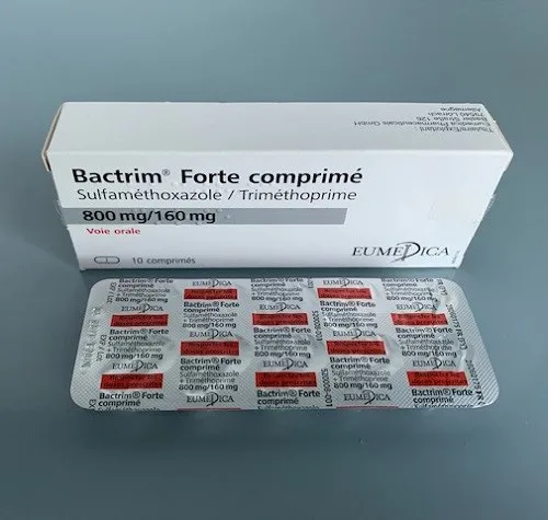 Thuốc kháng sinh Bactrim 400/80mg hộp 30 viên
