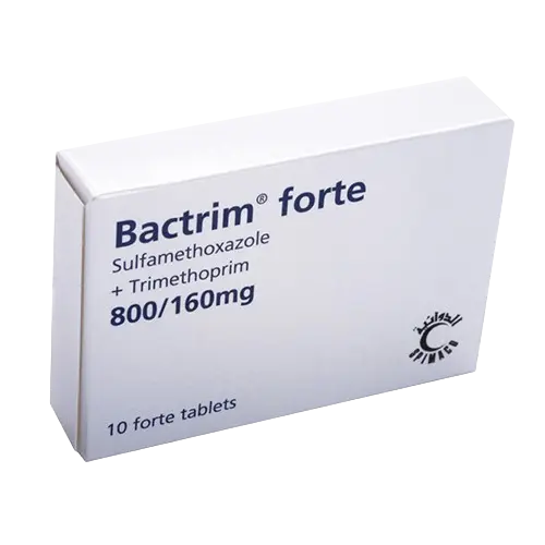Bactrim Forte 800mg/160mg hộp 10 viên