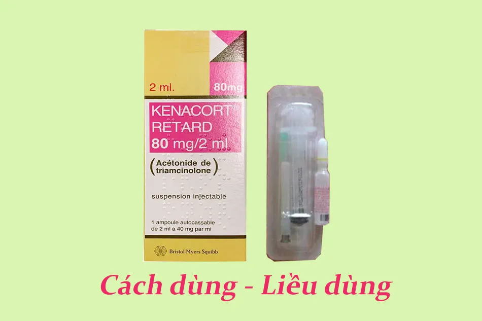  Kenacort Retard 80mg/2ml 