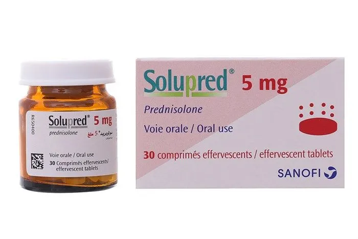 Solupred 5mg 30 viên 