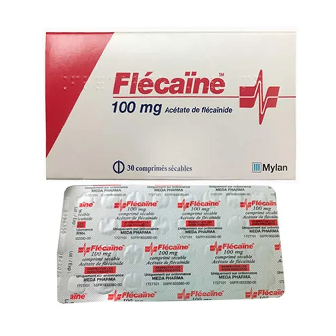 Flecaine 100mg 30 Viên