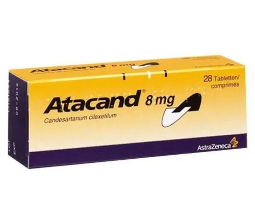 Atacand 8 Mg 28viên