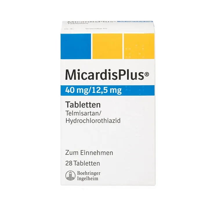 Thuốc trị tăng huyết áp Micardis Plus 80mg/12.5mg 28 viên