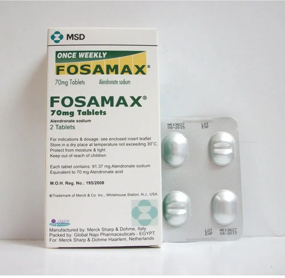 Fosamax 70mg hộp 4 viên 