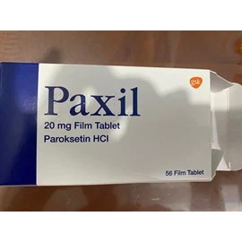 Paxil 20mg hộp 56 viên
