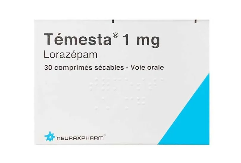 Temesta 1mg 30 viên