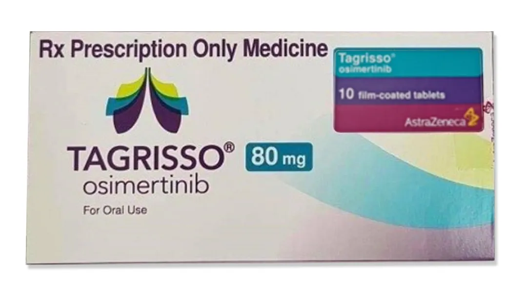 Tagrisso 80mg hộp 30 viên Thụy Điển 