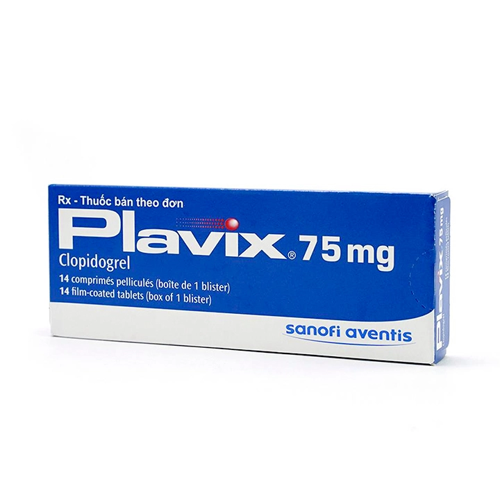 Plavix 75mg 28 viên