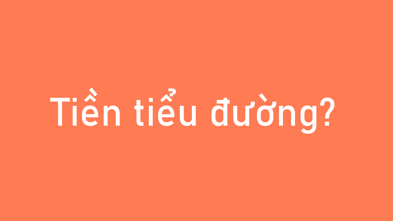 Nguyên nhân dẫn đến bệnh tiểu đường