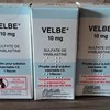 Thuốc hóa trị ung thư VELBE 10mg hộp 1 lọ