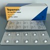 Thuốc chống động kinh Topamax 50mg hộp 60 viên