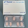 Thuốc kháng sinh Tavanic 500mg hộp 7 viên