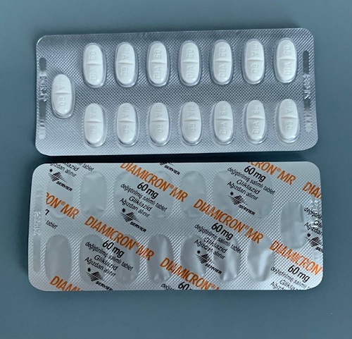 Thuốc điều trị tiểu đường Diamicron MR 60mg 60 viên