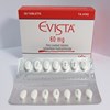 Thuốc điều trị loãng xương Evista 60mg hộp 28 viên