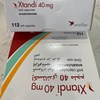 Thuốc điều trị ung thư tuyến tiền liệt Xtandi 40mg hộp 112 viên