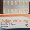 Thuốc điều trị bệnh gút Adenuric 80mg 28 viên