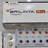 Thuốc điều trị và dự phòng huyết khối Brilinta 90mg hộp 56 viên