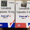 Thuốc điều trị ung thư Lenvat 4mg hộp 30 viên