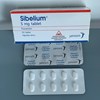 Thuốc điều trị chứng chóng mặt tiền đình Sibelium 5mg 50 viên