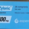 Thuốc điêu trị bệnh gút Zyloric 100mg 28 viên
