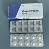 Thuốc hạ mỡ máu Lipitor 20mg hộp 30 viên
