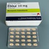 Thuốc điều trị chứng mất trí Ebixa 10mg 100 viên
