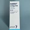 Thuốc chống loạn thần Haldol 2mg/ml