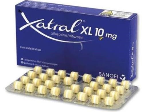Thuốc Trị U Xơ Tiền Liệt Tuyến  Xatral XL10 mg