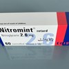 Thuốc điều trị bệnh động mạch vành Nitromint 2.6mg 60 viên 