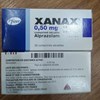 Thuốc điều trị trầm cảm, lo âu XANAX 0.5mg 30 viên