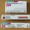 Thuốc điều trị rối loạn lo âu Bromazepam 6mg hộp 30 viên