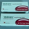Thuốc điều trị tiểu són, tiểu không tự chủ Vesicare 5mg 30 viên