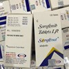 Thuốc điều trị ung thư Sorafenat 200mg hộp 120 viên