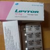 Thuốc hạ mỡ máu Lipitor 10mg hộp 30 viên