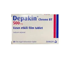 Thuốc chống động kinh, co giật Depakin Chrono BT 500mg 30 viên
